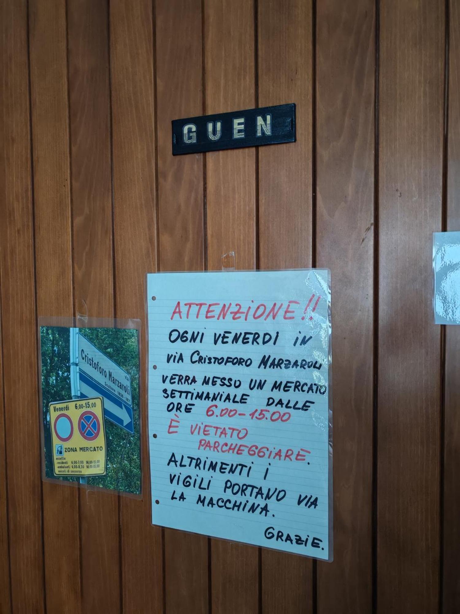 Casa Guen Parmaアパートメント エクステリア 写真